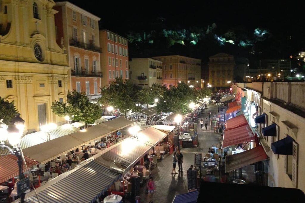 Cours Saleya Market