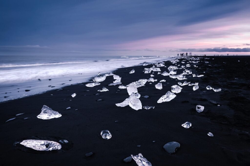 Diamond beach Iceland
