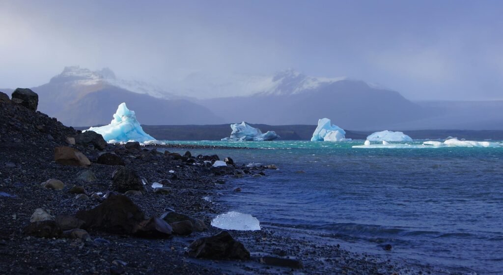 Fjallsárlón Glacier Lagoon,Iceland Tourist Attractions