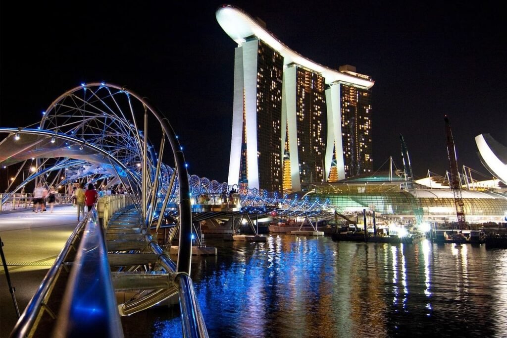 helix bridge singapore