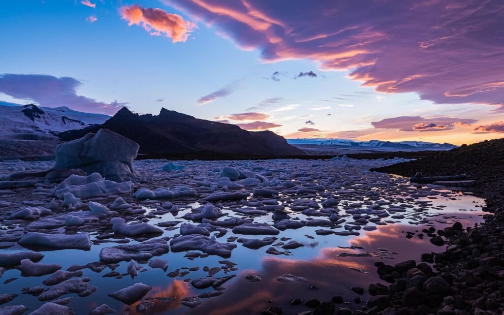 Jökulsárlón Glacier Lagoon,Iceland Tourist Attractions