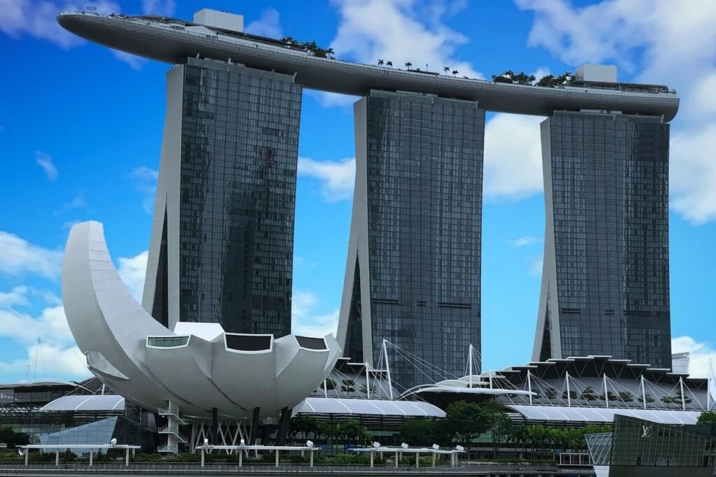 Marina bay sands