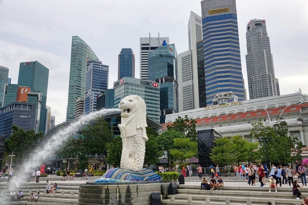 Merlion Park