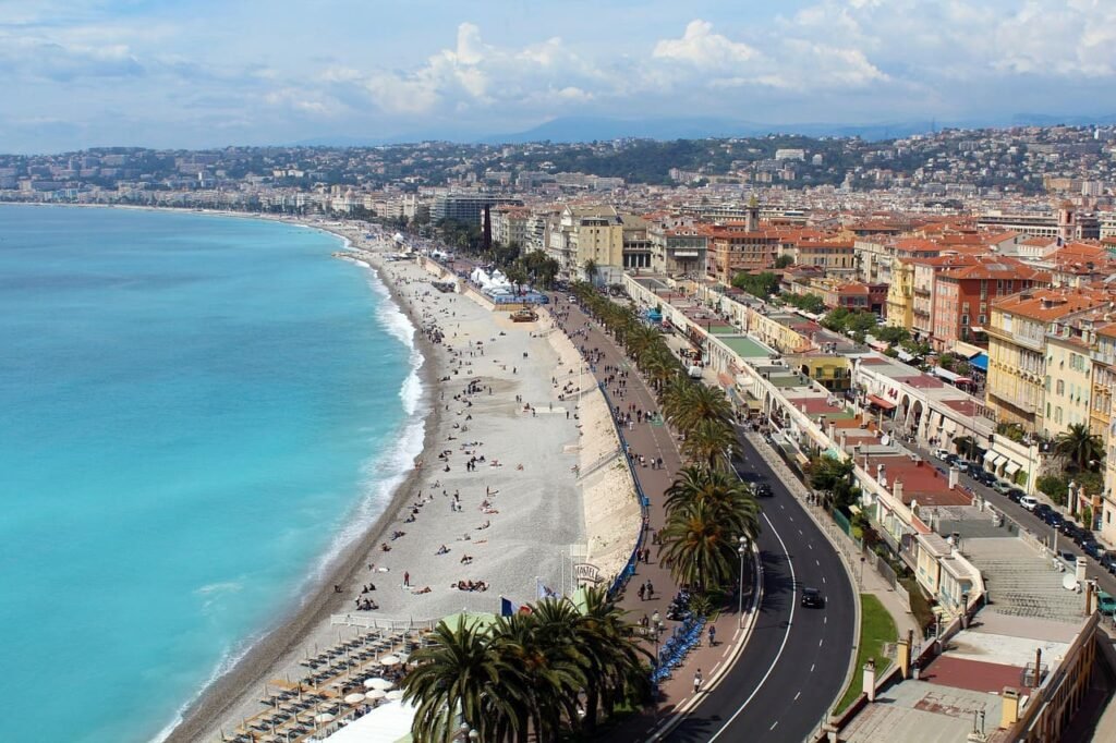 Nice France Beach