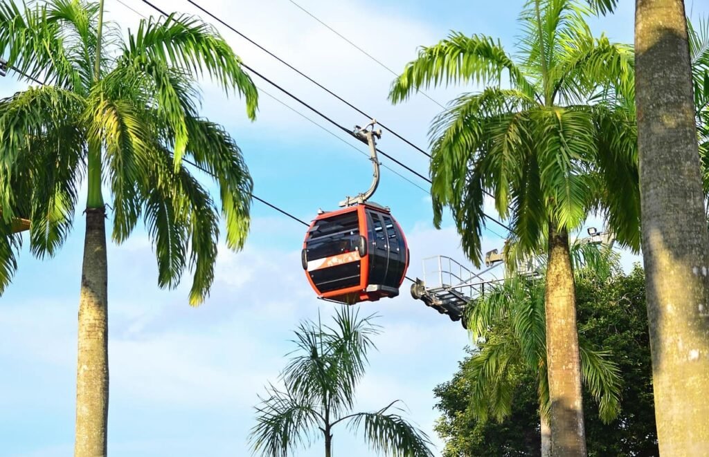 Sentosa Cable Car