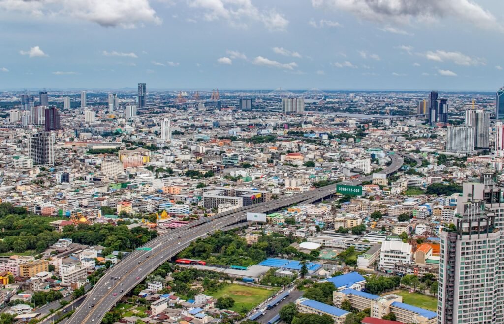bangkok city thai