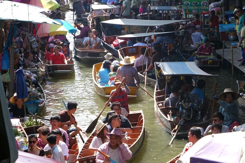 Damnoen Saduak Floating Market Damnoen Saduak Floating Market