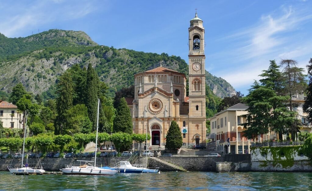 Lake Como Italy