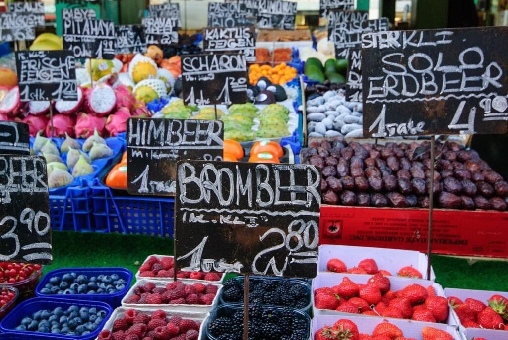 Naschmarkt Vienna
