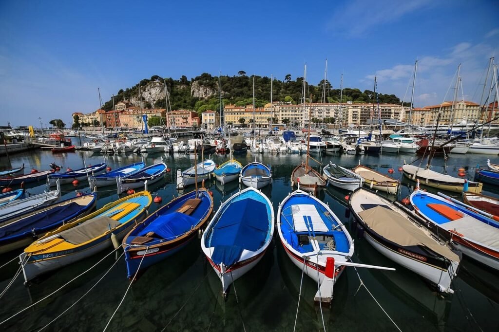 nice france port