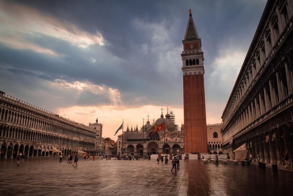 Piazza San Marco Venice
