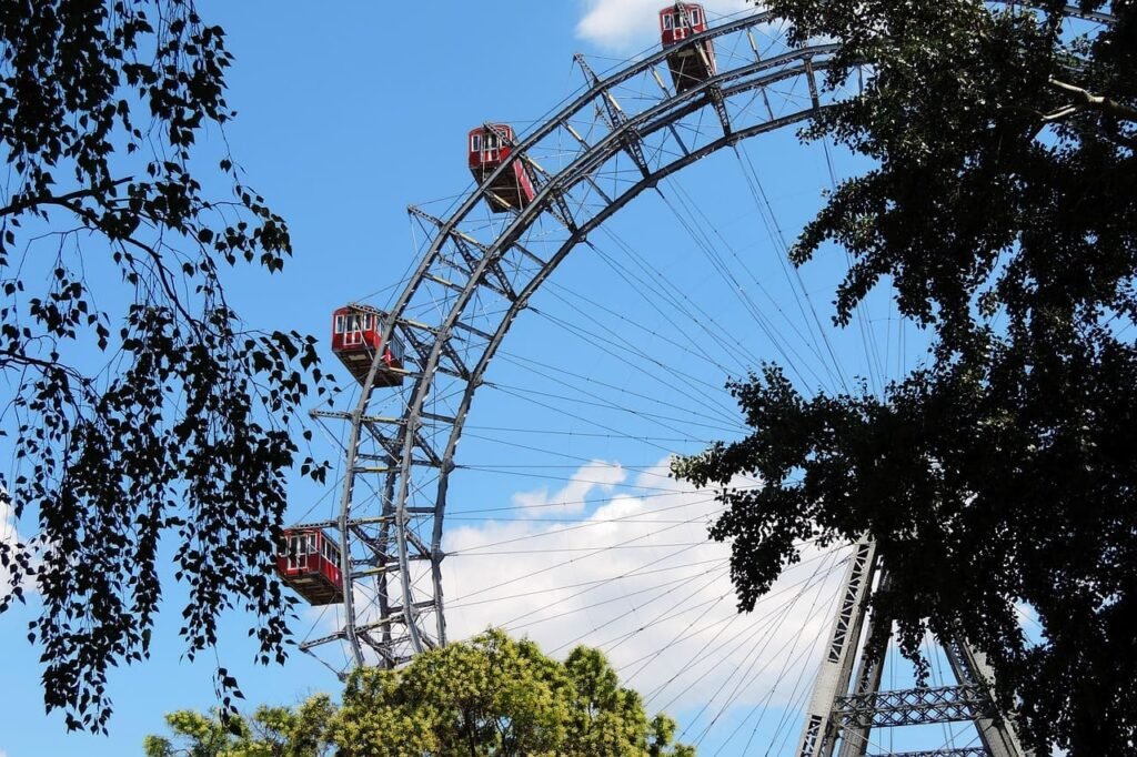 Prater Amusement Park Vienna