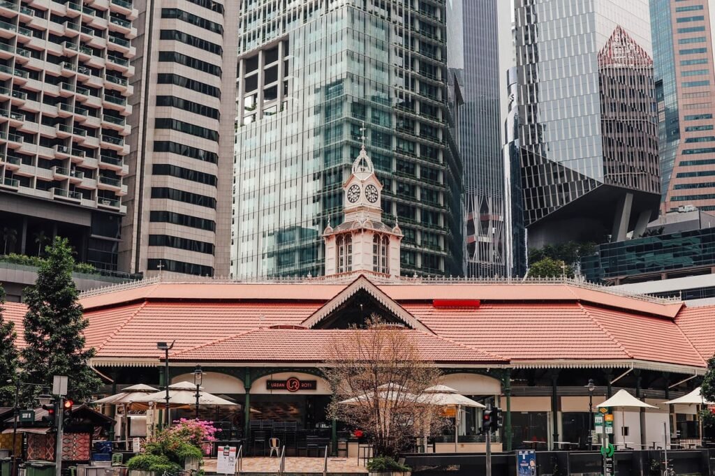 Singapore Lau Pa Sat