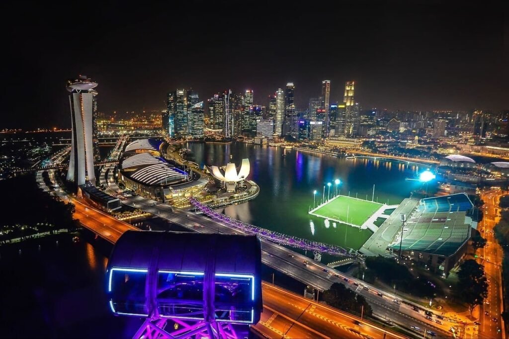 singapore at night