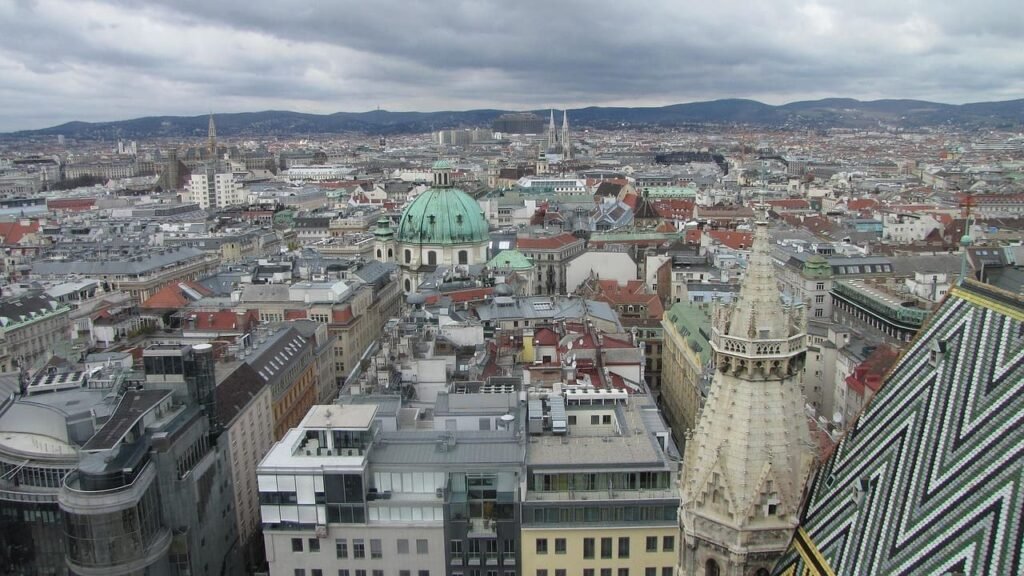 St Stephens Cathedral In Vienna