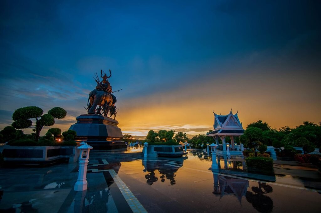 thailand sunset